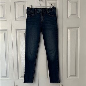 GAP Girl’s Dark Indigo Skinny Jeans